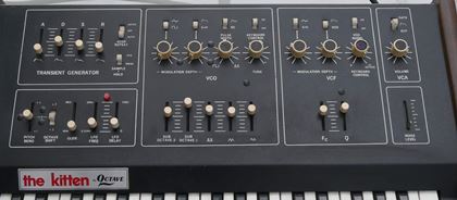 Octave-Kitten II SRM -CV/gate not keyboard